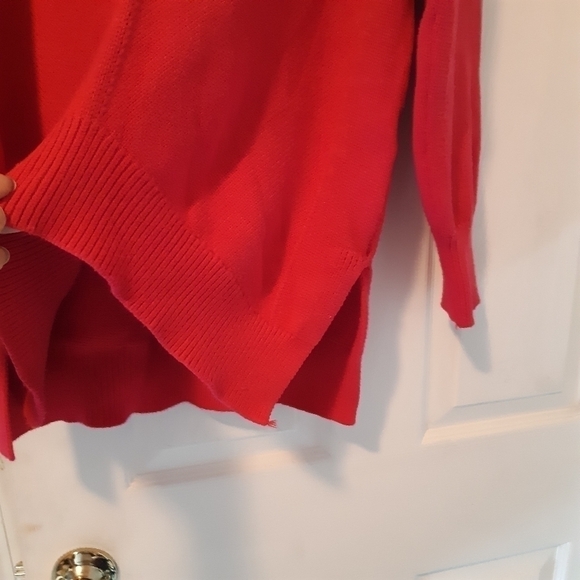 ANTHROPOLOGIE Pink Sweater - Picture 7 of 9